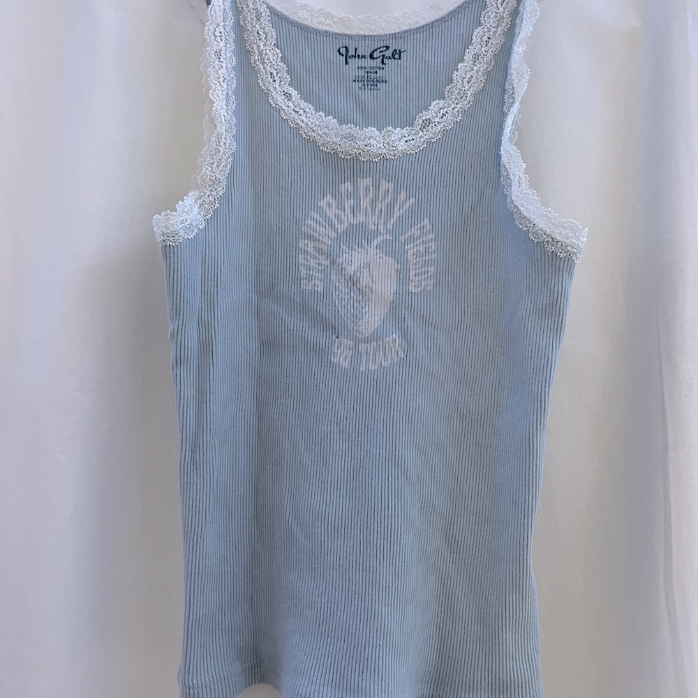 brandy melville “strawberry fields” crop top